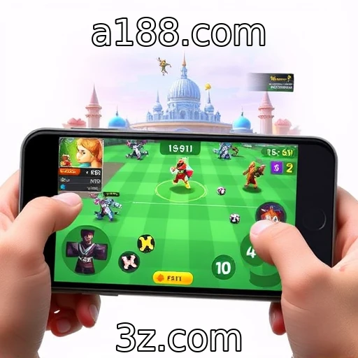 Novas tendências em jogos para dispositivos móveis | a188.com