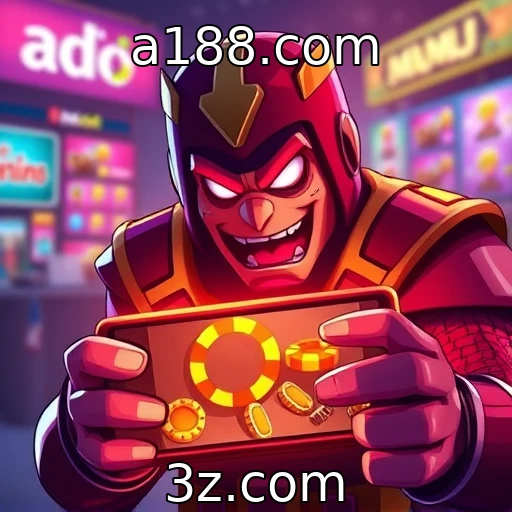 Crescimento do mercado de jogos móveis em destaque : a188.com